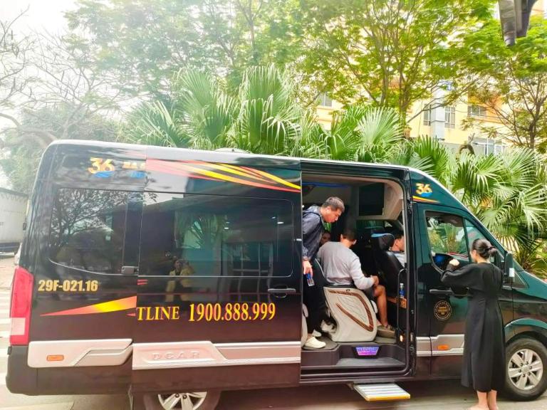 xe khách Hà Nội Hà Trung
