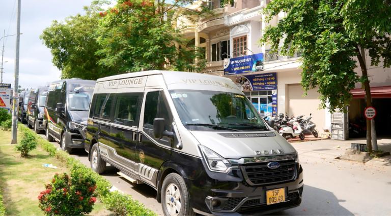 xe khách Hà Nội Hải Phòng