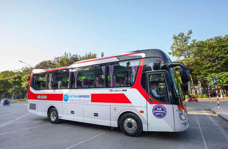 xe khách Hà Nội Hải Phòng