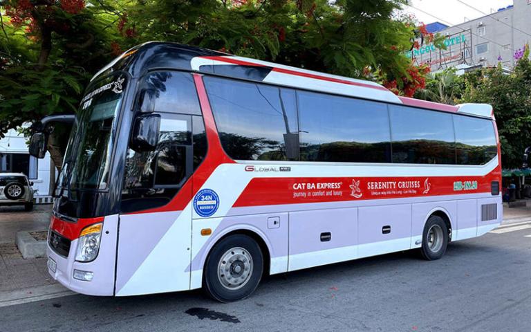 xe khách Hà Nội Hải Phòng