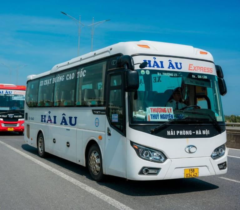 xe khách Hà Nội Hải Phòng