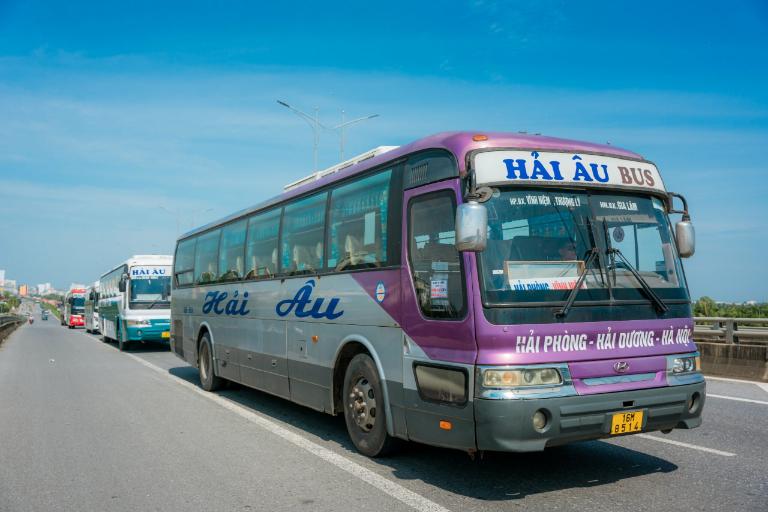 xe khách Hà Nội Hải Phòng