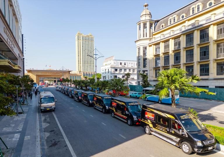 xe khách Hà Nội Hải Phòng