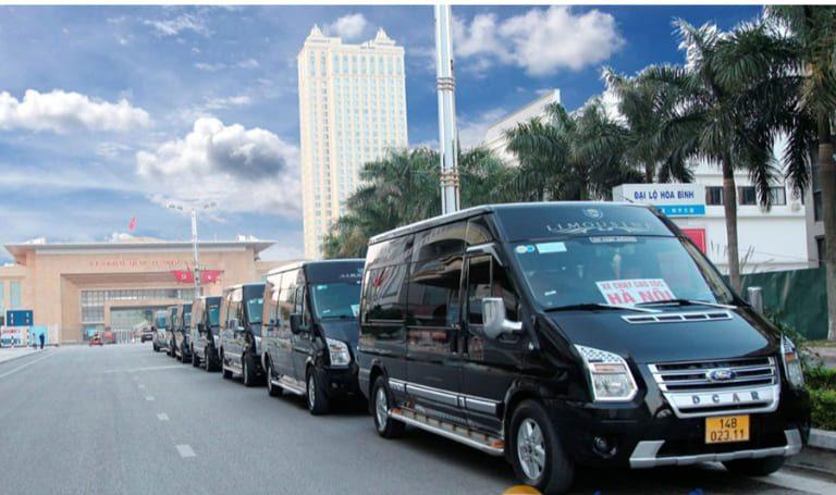 xe khách Hà Nội Hải Phòng