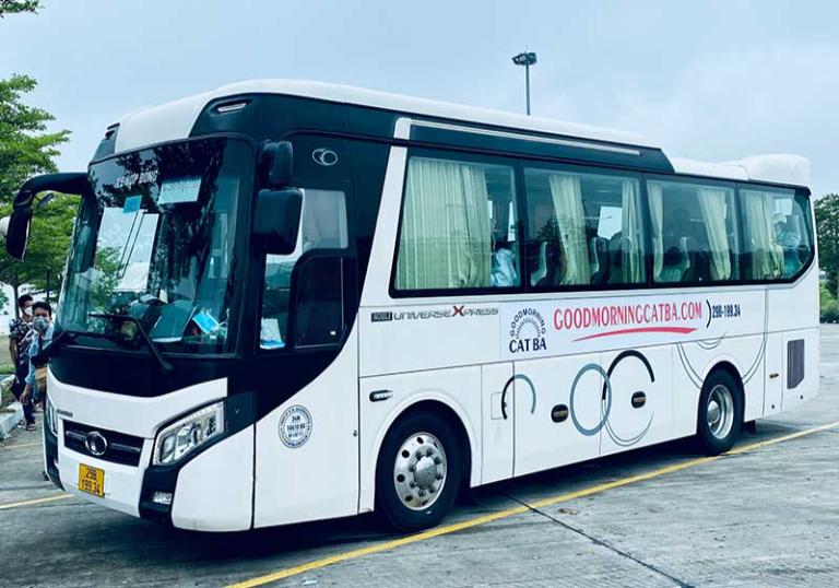 xe khách Hà Nội Hải Phòng