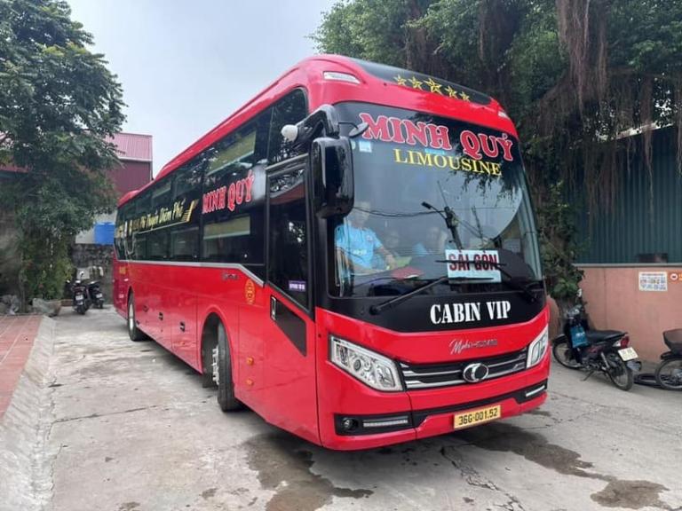 xe khách Hà Nội Hậu Lộc