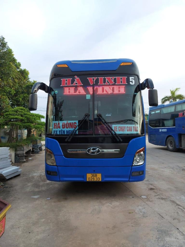 xe khách Hà Nội Hậu Lộc