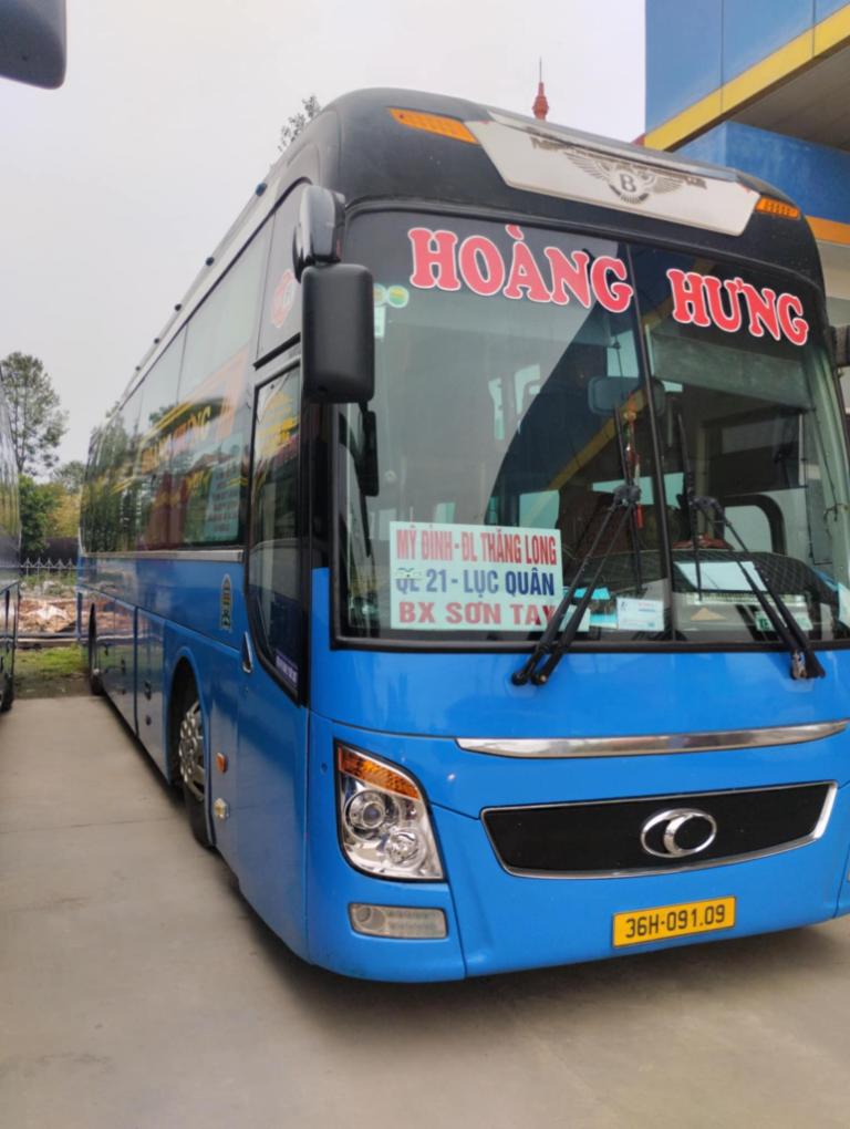 xe khách Hà Nội Hậu Lộc