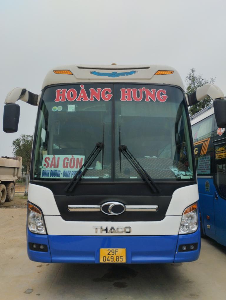 xe khách Hà Nội Hậu Lộc