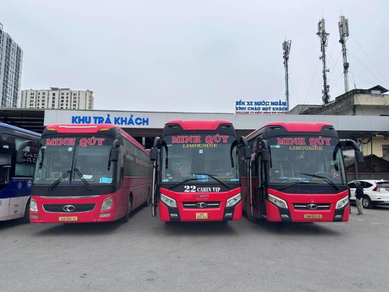 xe khách Hà Nội Hậu Lộc