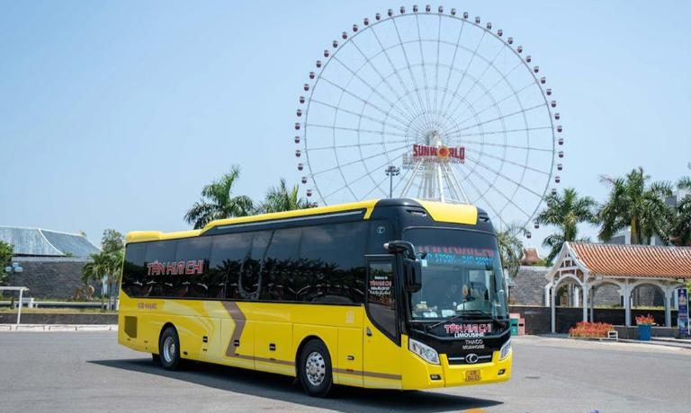 xe khách Hà Nội Hội An