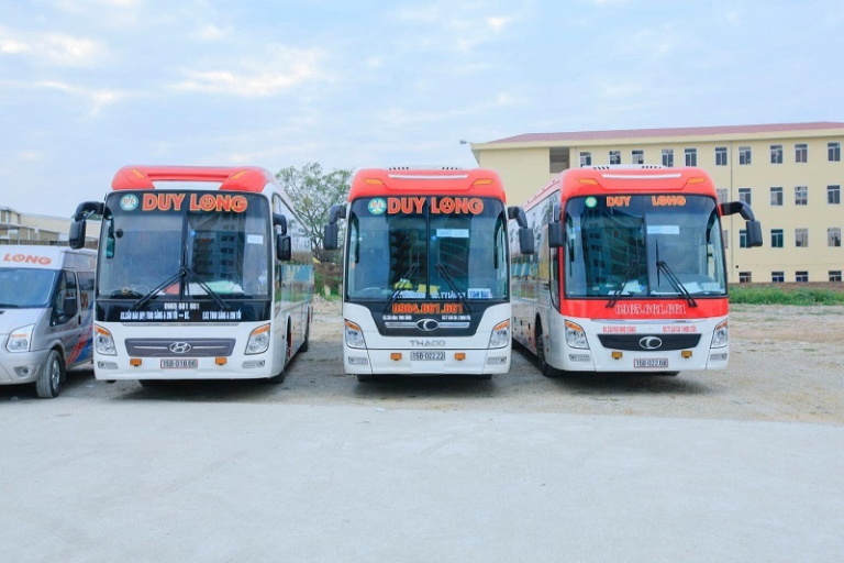 xe khách Hà Nội Lập Thạch