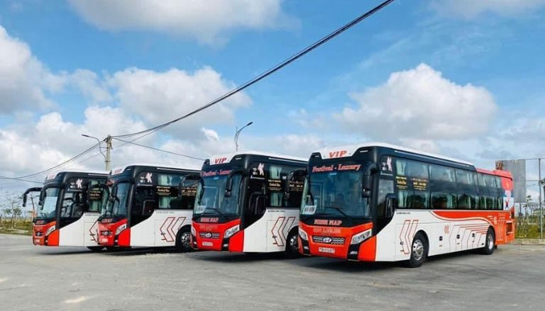 xe khách Hà Nội Lập Thạch