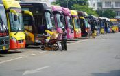 xe khách Hà Nội Lập Thạch