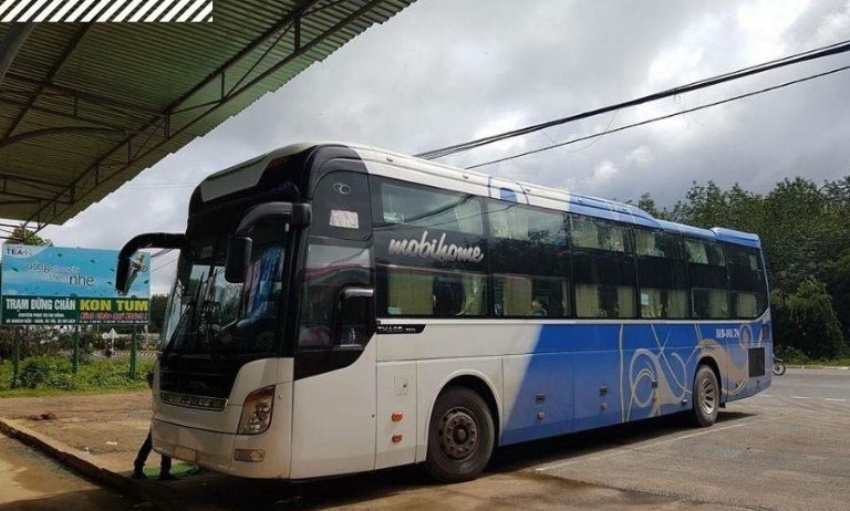 xe khách Hà Nội Lập Thạch
