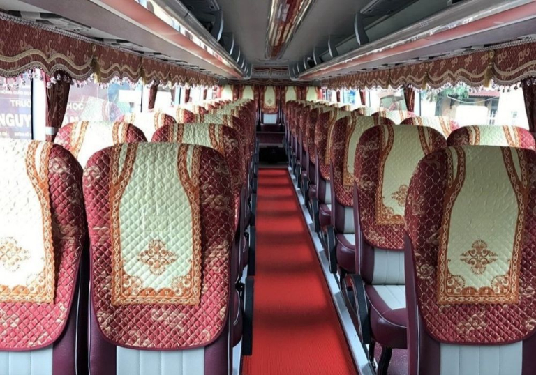 xe khách Hà Nội Lập Thạch