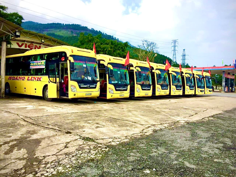 xe khách Hà Nội Lệ Thủy
