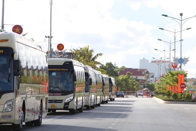 xe khách Hà Nội Lệ Thủy