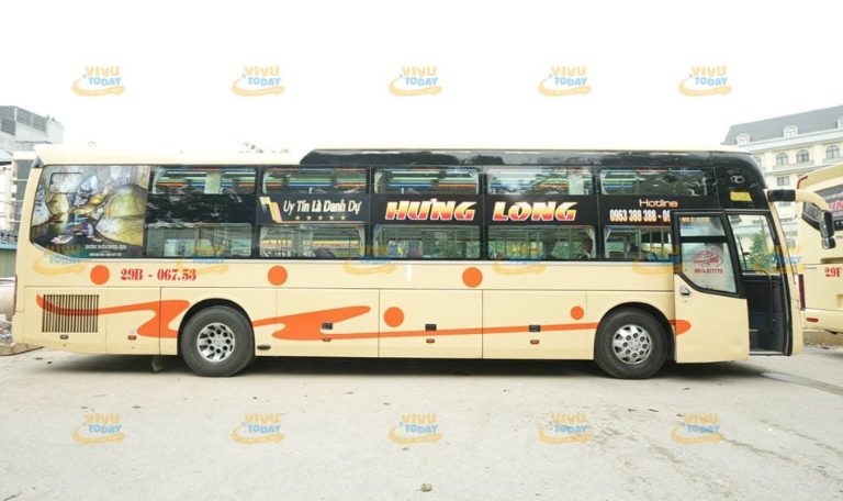 xe khách Hà Nội Lệ Thủy