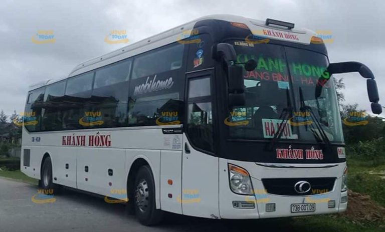 xe khách Hà Nội Lệ Thủy
