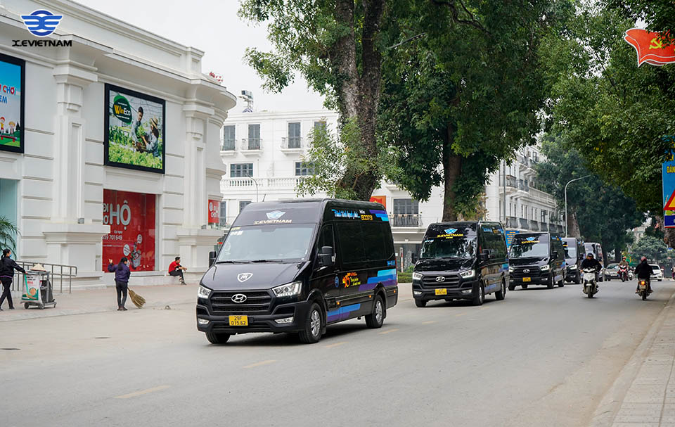 xe khách Hà Nội Mỹ Lộc