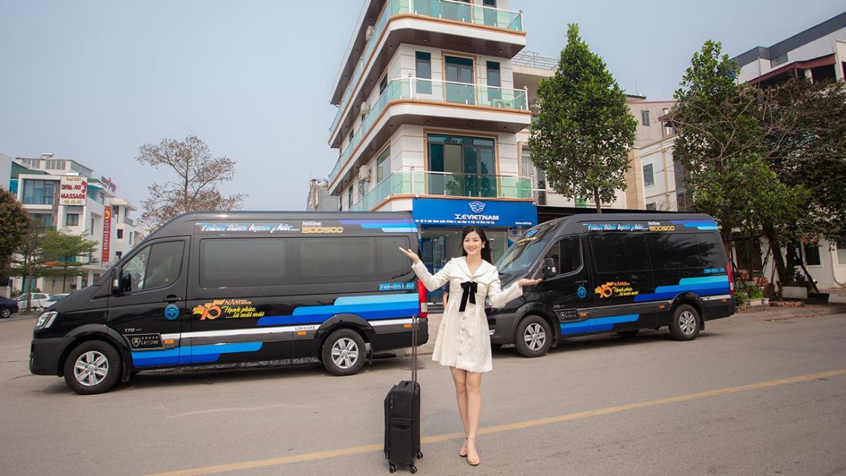 xe khách Hà Nội Mỹ Lộc