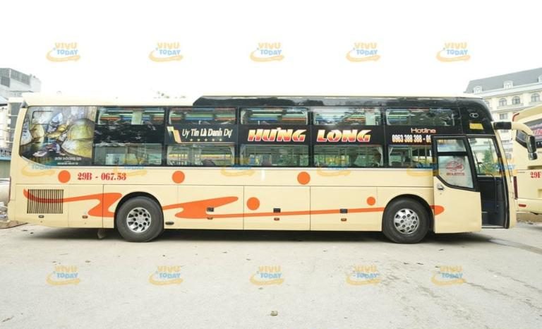 xe khách Hà Nội Nghi Xuân