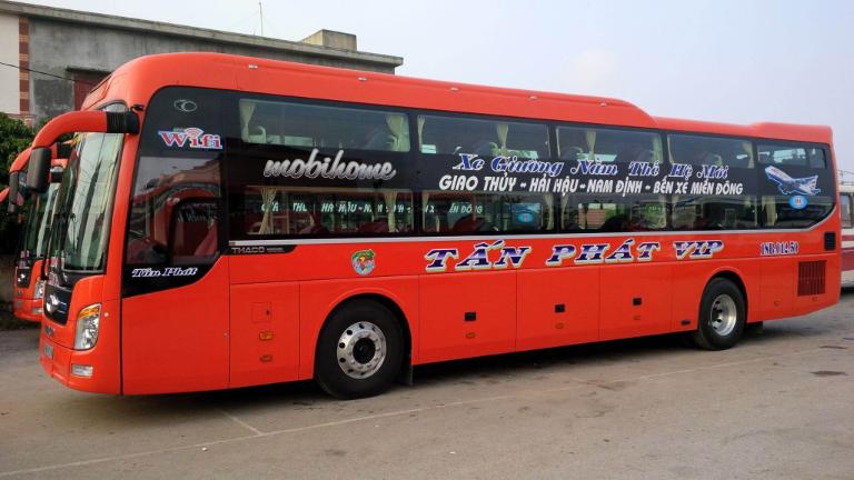 xe khách Hà Nội Nghi Xuân