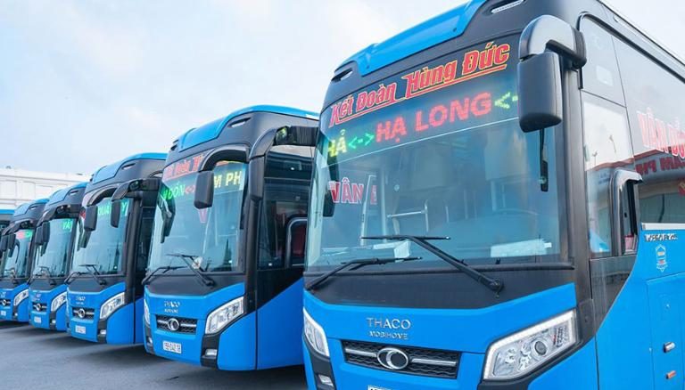 xe khách Hà Nội Nghi Xuân