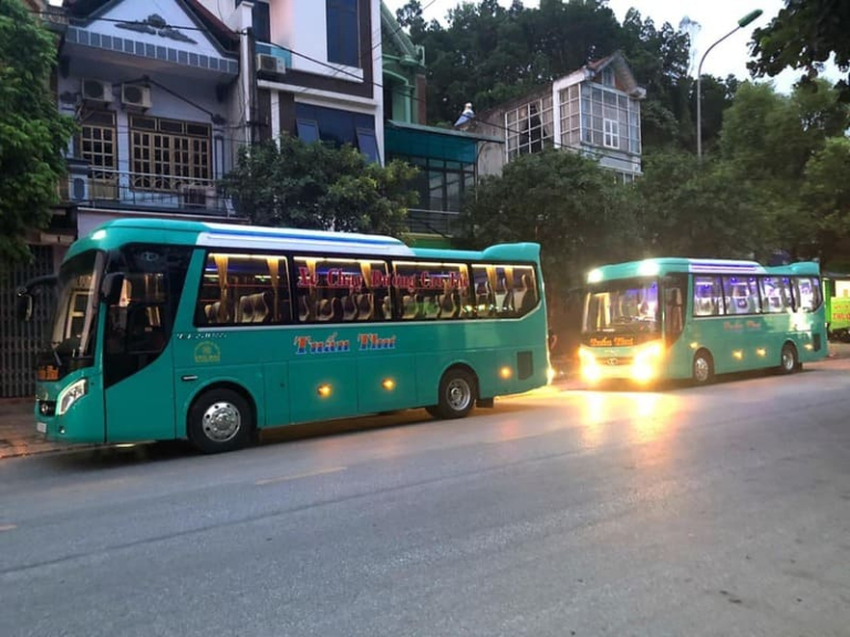 xe khách Hà Nội Ngọc Lặc