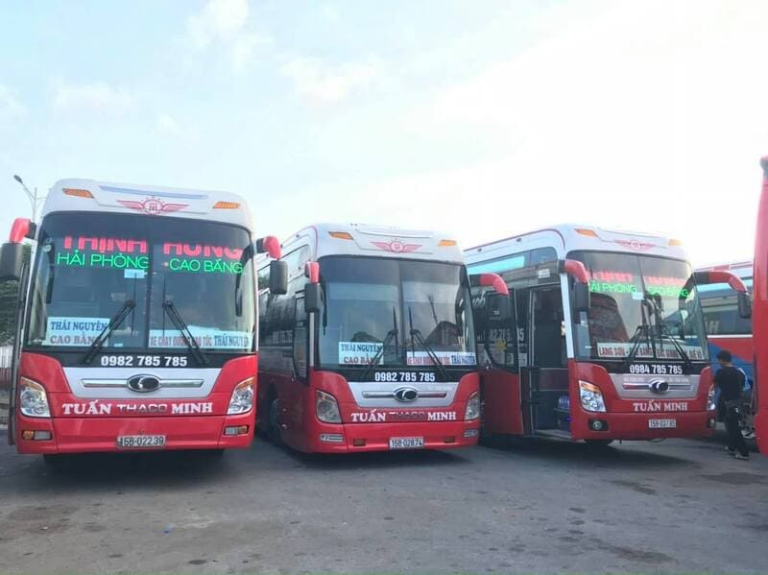 xe khách Hà Nội Ngọc Lặc