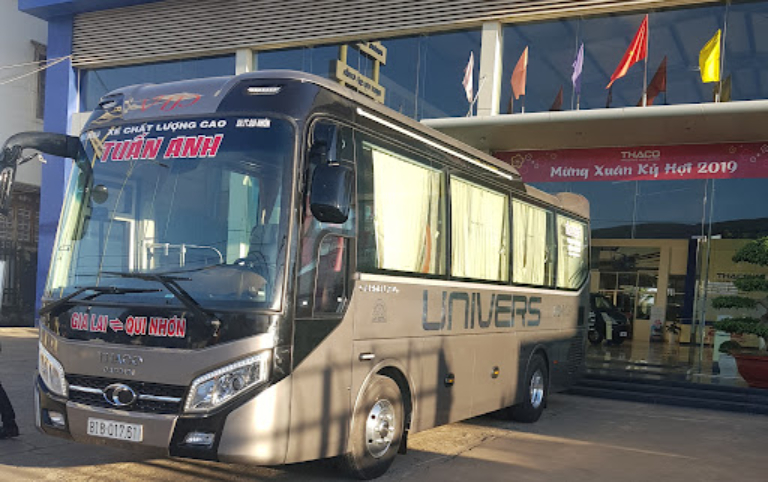 xe khách Hà Nội Ngọc Lặc