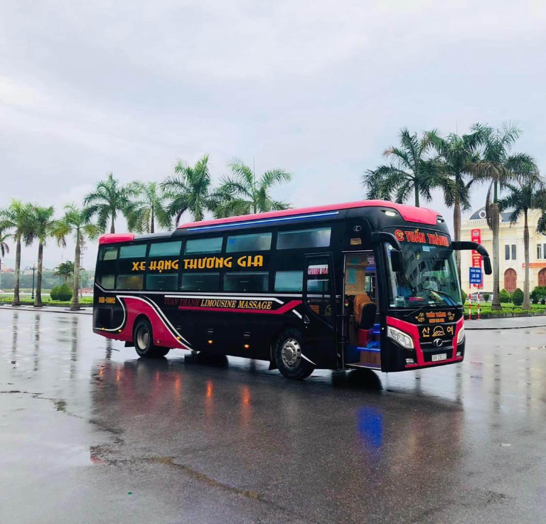 xe khách Hà Nội Ngọc Lặc