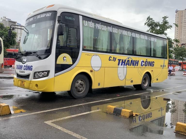 xe khách Hà Nội Nông Cống