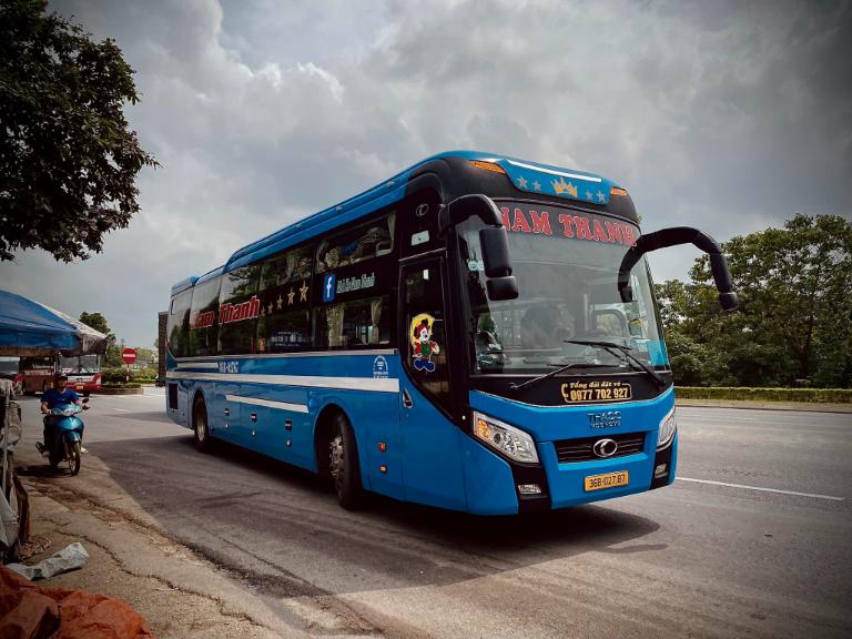 xe khách Hà Nội Nông Cống
