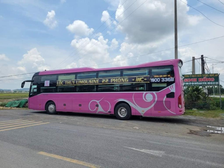 xe khách Hà Nội Phú Lộc