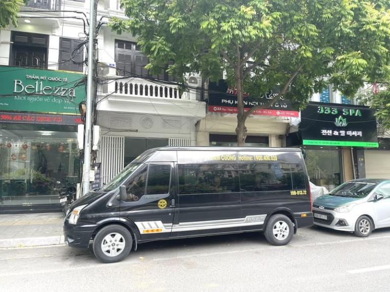 xe khách Hà Nội Phú Thọ 