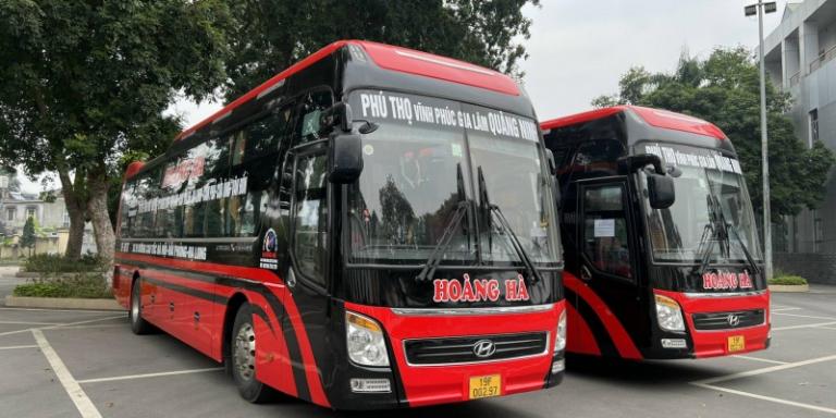 xe khách Hà Nội Phú Thọ 