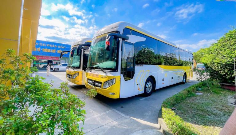 xe khách Hà Nội Sầm Sơn