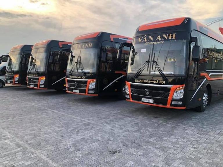 xe khách Hà Nội Sầm Sơn
