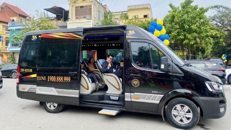 xe khách Hà Nội Sầm Sơn
