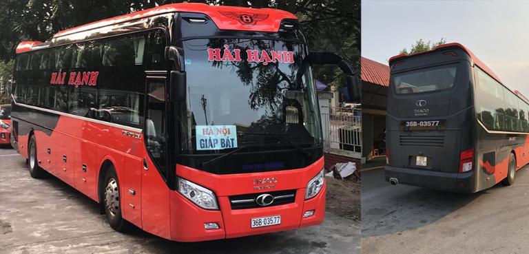 xe khách Hà Nội Sầm Sơn