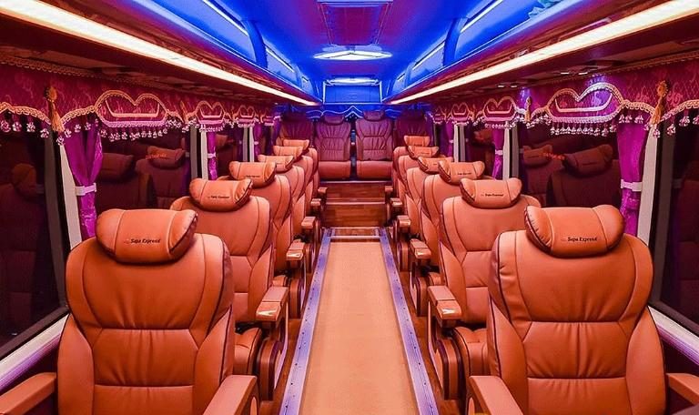 xe khách Hà Nội Sapa