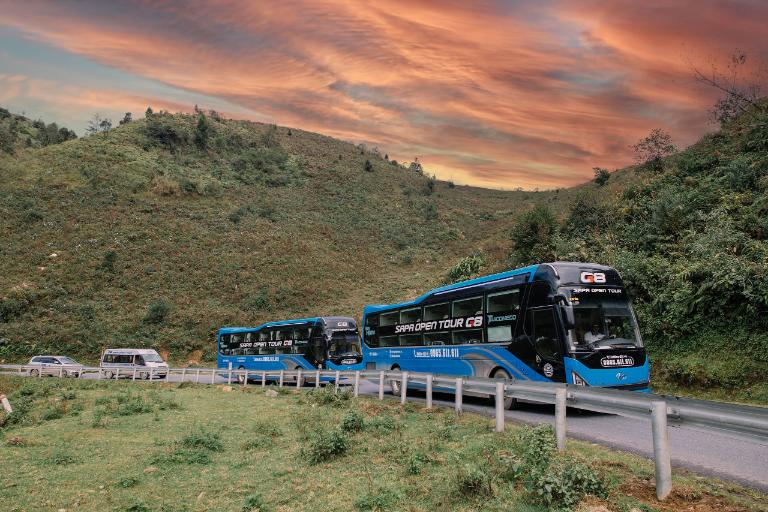 xe khách Hà Nội Sapa