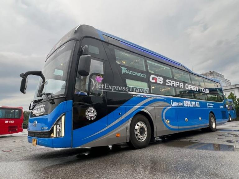 xe khách Hà Nội Sapa