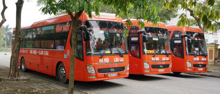 xe khách Hà Nội Sapa