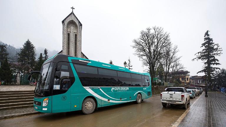 xe khách Hà Nội Sapa