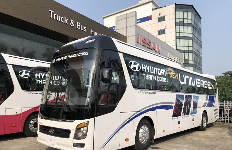 xe khách Hà Nội Thạch Hà