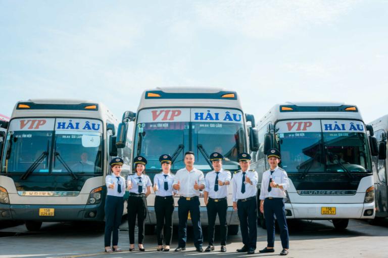 xe khách Hà Nội Thái Thụy