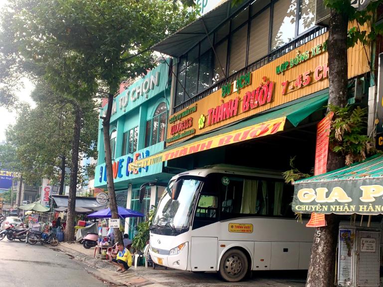 xe khách Hà Nội Thái Thụy
